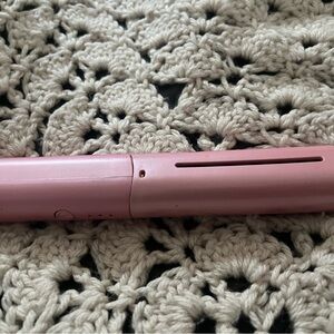 Pink Hair Styling Tool